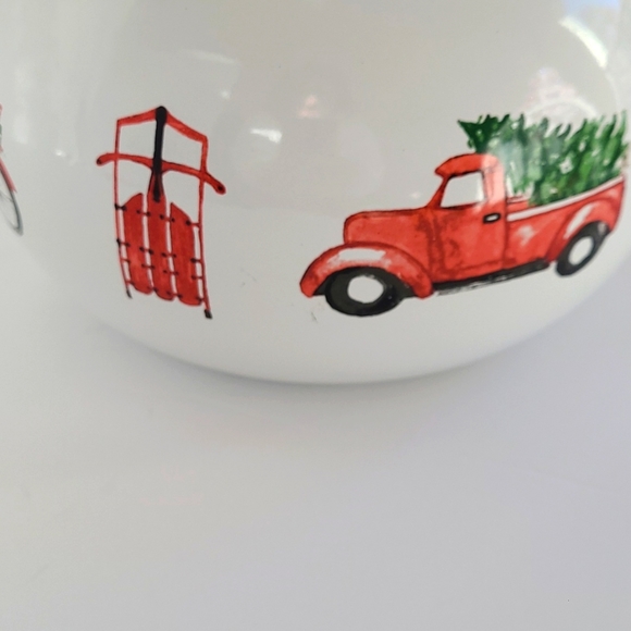 Martha Stewart Kitchen Martha Stewart Christmas Kettle Poshmark